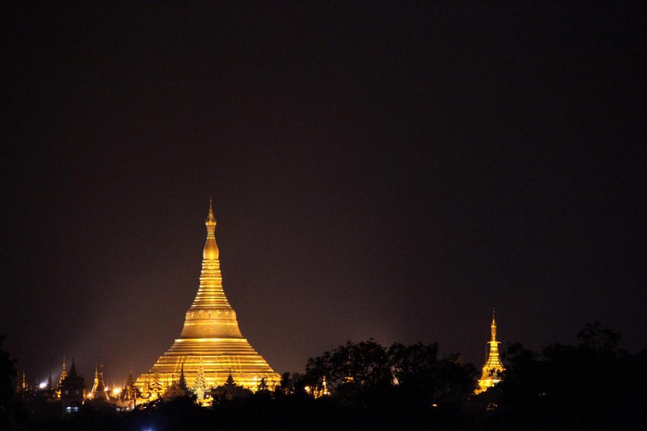 Virati Hotel Yangon Ngoại thất bức ảnh
