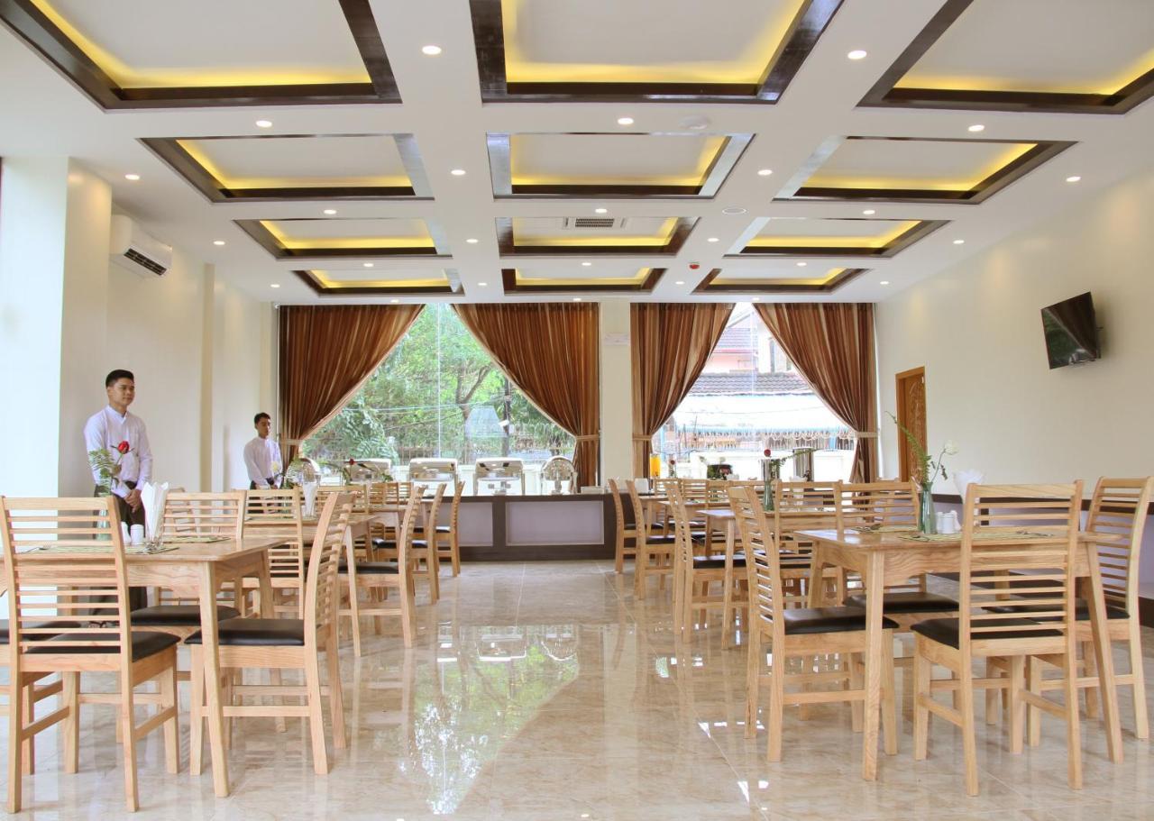 Virati Hotel Yangon Ngoại thất bức ảnh
