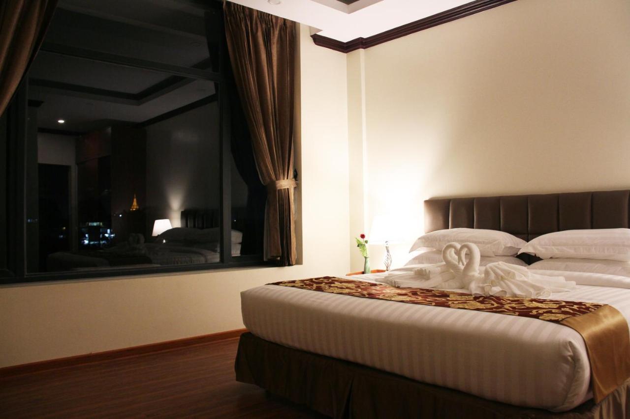 Virati Hotel Yangon Ngoại thất bức ảnh
