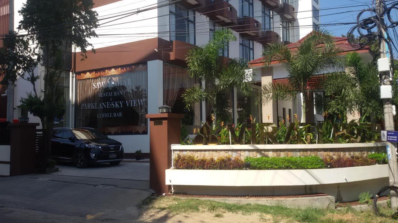 Virati Hotel Yangon Ngoại thất bức ảnh