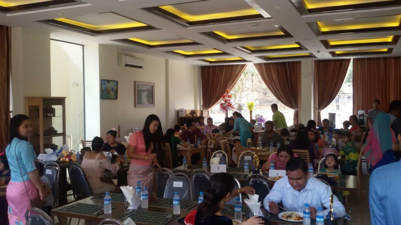 Virati Hotel Yangon Ngoại thất bức ảnh