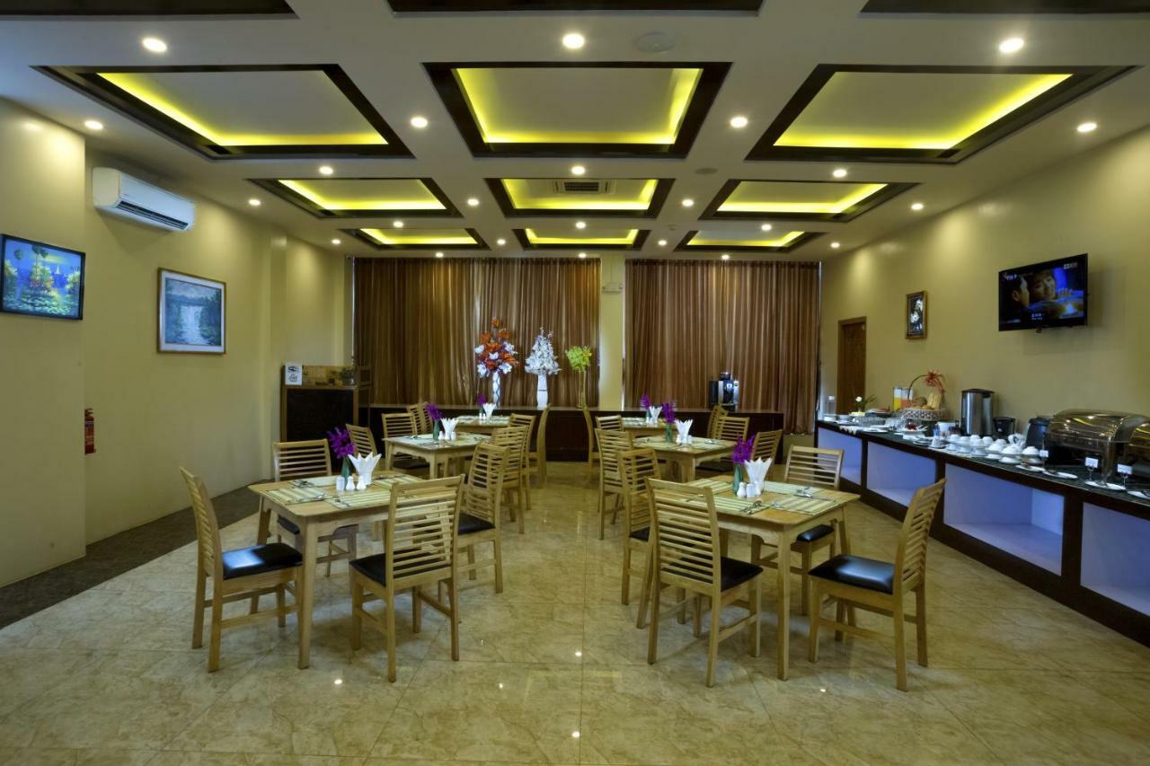 Virati Hotel Yangon Ngoại thất bức ảnh