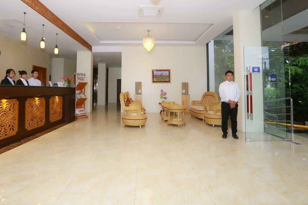 Virati Hotel Yangon Ngoại thất bức ảnh