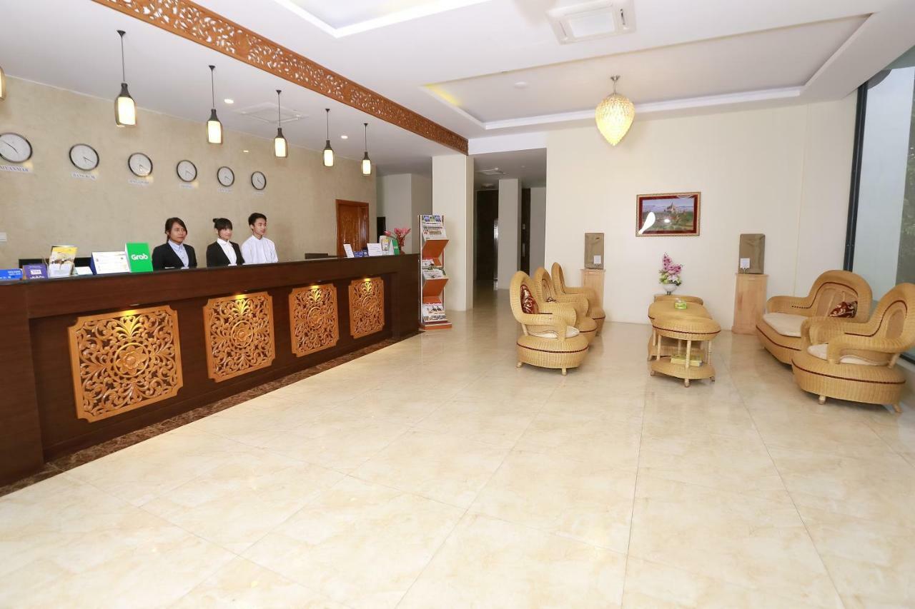 Virati Hotel Yangon Ngoại thất bức ảnh
