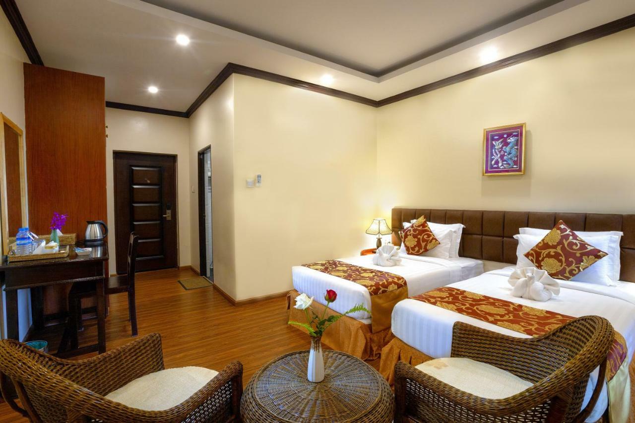 Virati Hotel Yangon Ngoại thất bức ảnh
